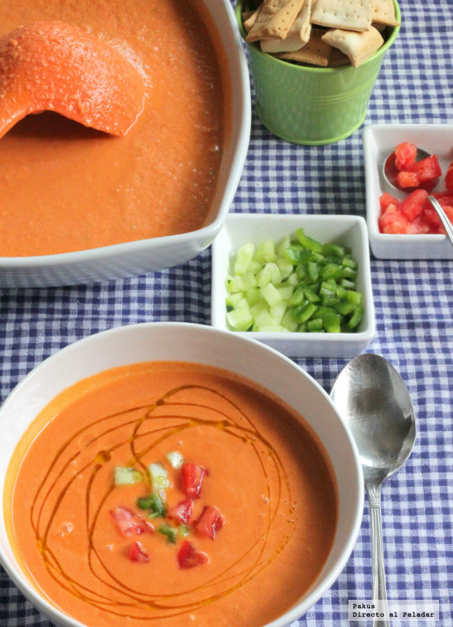 Gazpacho Frutas HRG