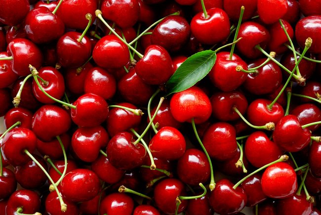 Cerezas noticias Frutas HRG