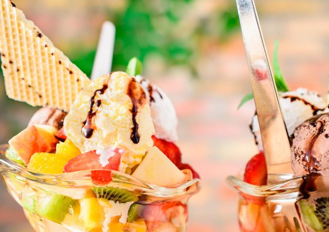 Helados caseros noticias Frutas HRG