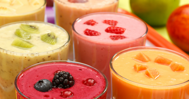 smoothies